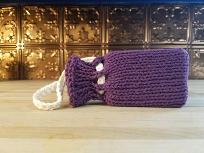 Knit Soap Sock