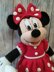 Knitted Minnie Mouse