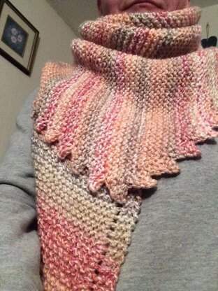 Stormy Day's Shawl