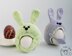 Sweet Bunnies. Easter egg Holders.