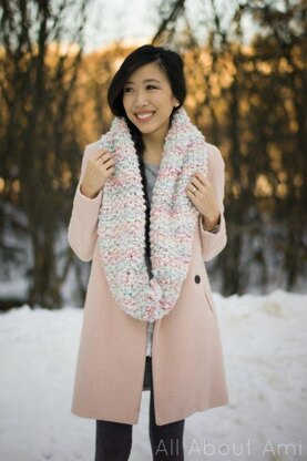 Cotton Candy Cowl & Beanie