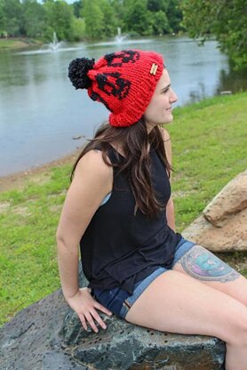 Brittany Skull Beanie