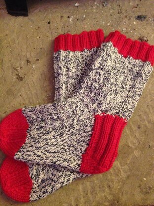 Nidderdale Cottage Socks