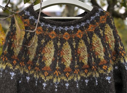 LOFOTEN Cod Fish Icelandic Lopapeysa Sweater