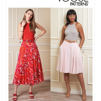 Vogue Sewing Misses' Skirts V1890 - Sewing Pattern