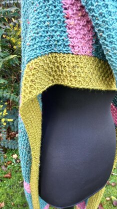 Verdant Hooded Shawl