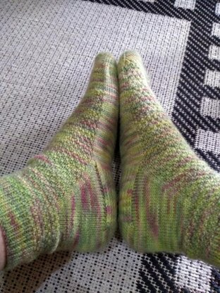 Moss Socks