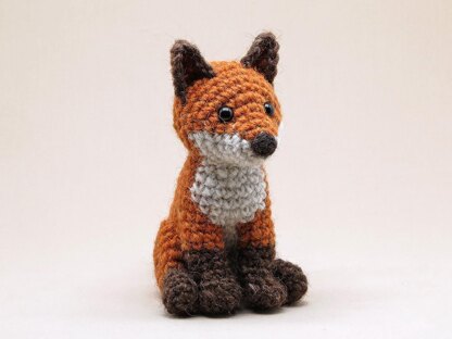 Young Flamsie the fox