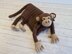 3in1 Jungle Monkey Baby Blanket