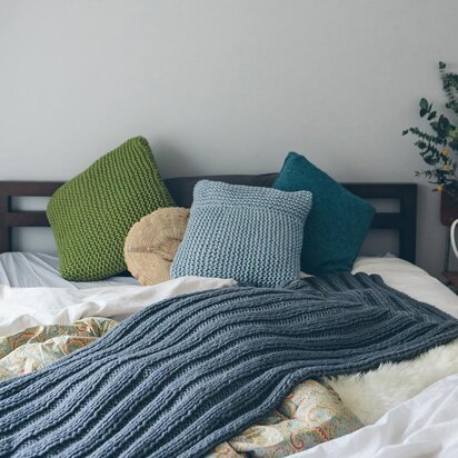 Ribbed Runner - knitting pattern