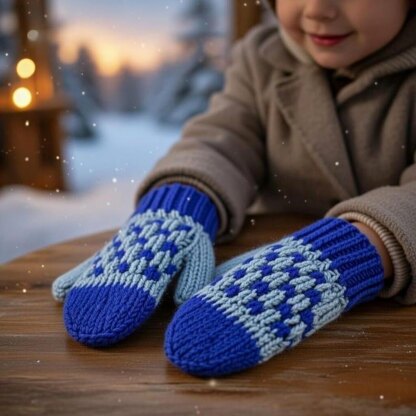 Crochet Women’s Mitten Pattern – Adult Gloves PDF