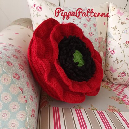 Poppy Cushion