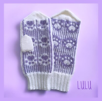 Lulu mittens