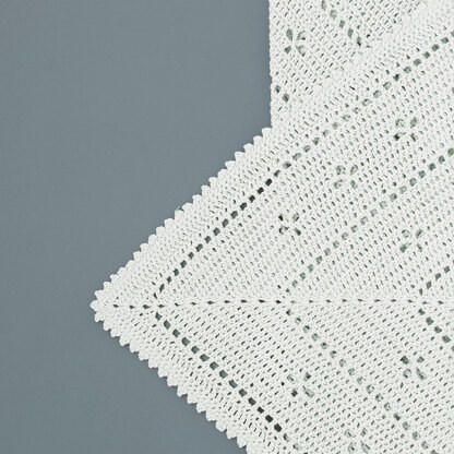 Lullaby Blanket & Bunny - Free Crochet Pattern for Babies in Paintbox Yarns Cotton DK