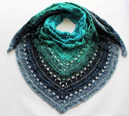 Horizon Shawl