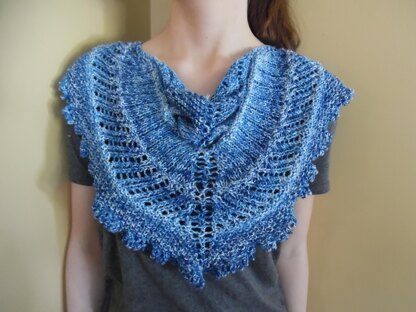 Katrina's Kerchief Cowl