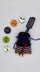 Halloween Gift Coin Bag - Knitting Pattern