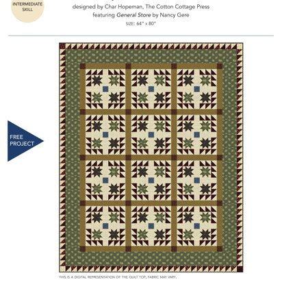 Windham Fabrics Papa's Choice - Downloadable PDF