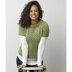 Finley Pullover - Jumper Knitting Pattern for Women in Tahki Yarns Kiawa