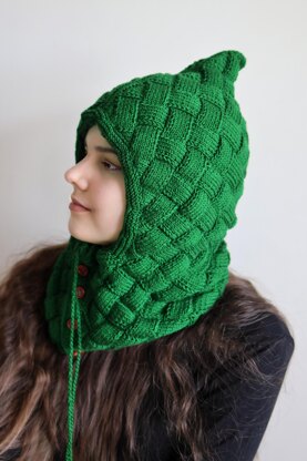 Spring Balaclava for Worsted
