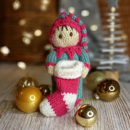 Christmas  Bitsy doll collection