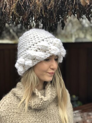 DEYA BULKY KNITTED HAT