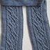 Erme Cabled Scarf