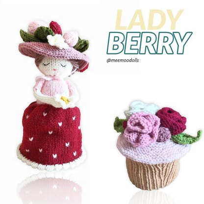 LADY BERRY CUPCAKES