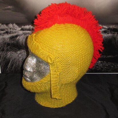 ROMAN GLADIATOR BALACLAVA HAT