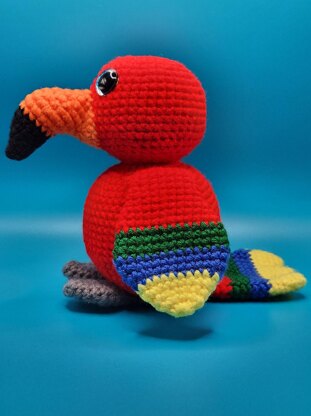 Parrot Amigurumi