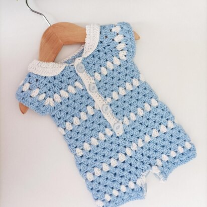 Summer Granny Playsuit