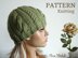 Knitting PATTERN Children Hat Knit Women Hat
