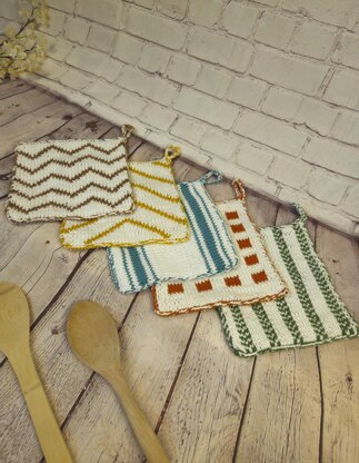 Vintage Potholder set