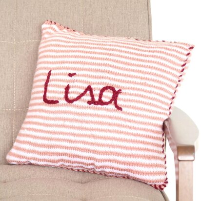 Baby Name Pillow