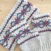 Simple Fair Isle Wrist & Ear Warmers