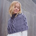 Ebba Cable Cape - Knitting Pattern For Women in MillaMia Naturally Soft Super Chunky