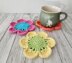 Flower Teacup Coaster