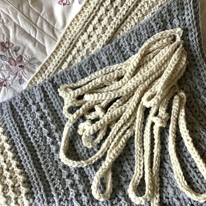 March Child Boho Blanket