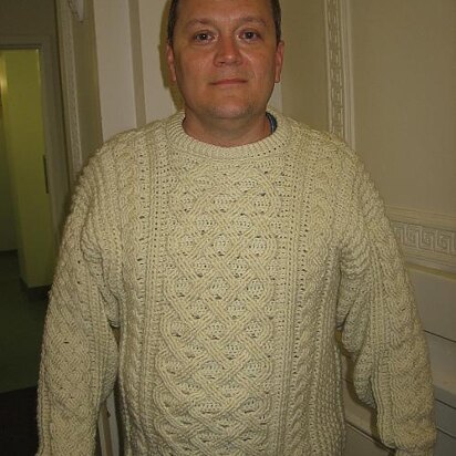 Aran Pullover