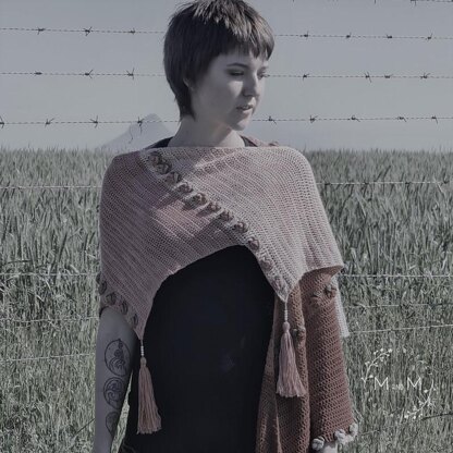 Dragon Rose Wrap