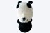 Kids' Panda Beanie + Cowl Set