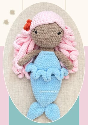 Sabrina Mermaid with removable tail