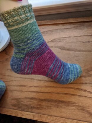 Universal Vanilla Socks Pattern [Works for Any Yarn & Size