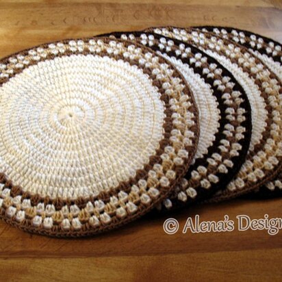 Intricate Banded Placemat