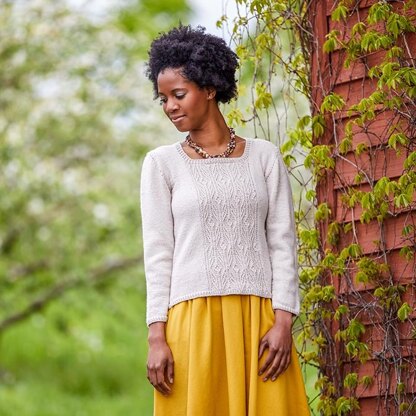 793 Beith Pullover - Sweater Knitting Pattern for Women in Valley Yarns Valley Superwash DK