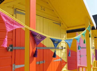 Beach Hut Bunting