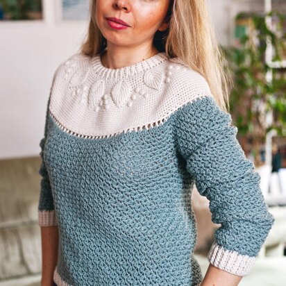 Ladies Harvest Sweater