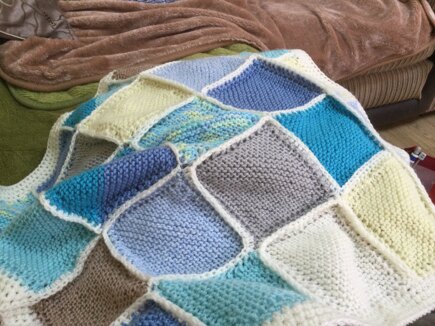 Squares of colours #4