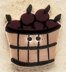 Mill Hill Button 43155 - Apple Basket