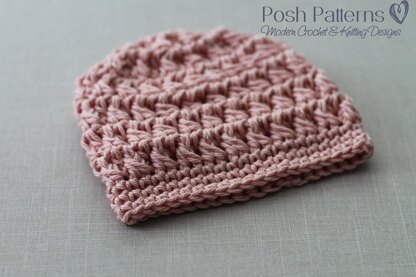 Cable Cluster Hat 379